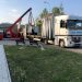Crane loading